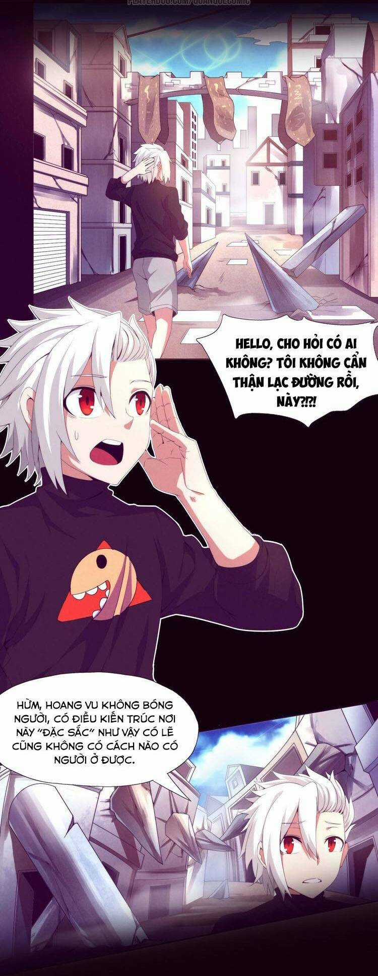 Hắc Kim Đảo Chapter 0 trang 11