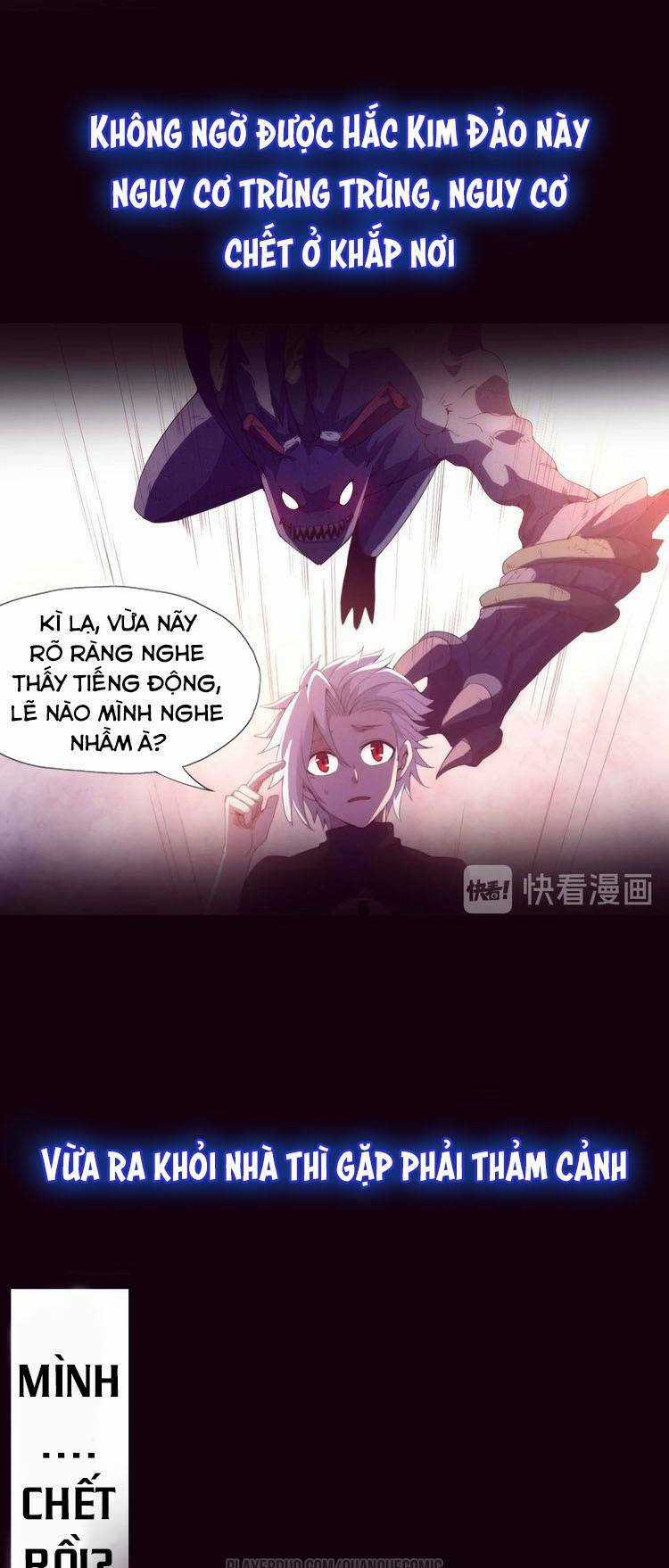 Hắc Kim Đảo Chapter 0 trang 12