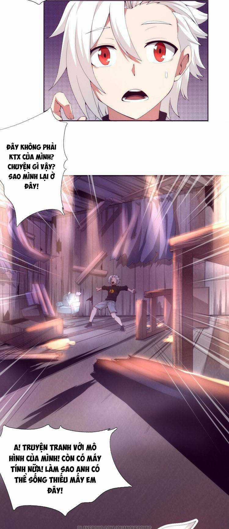 Hắc Kim Đảo Chapter 1 trang 34