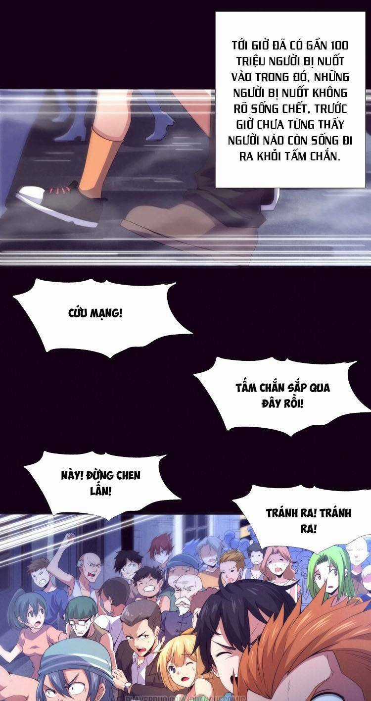 Hắc Kim Đảo Chapter 1 trang 4