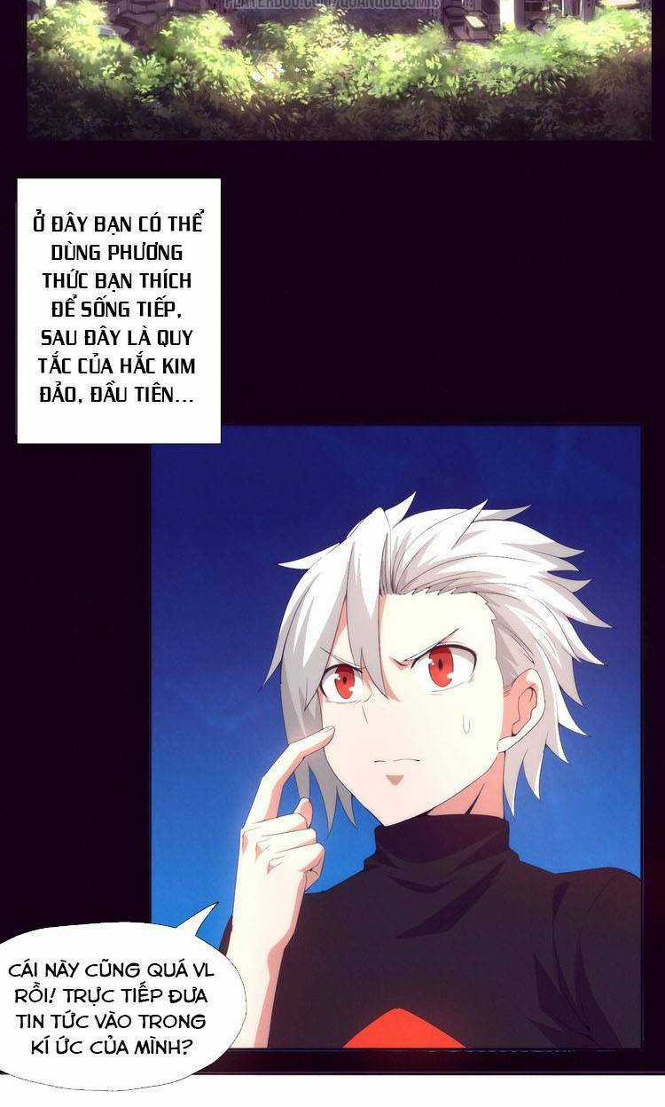 Hắc Kim Đảo Chapter 1 trang 47