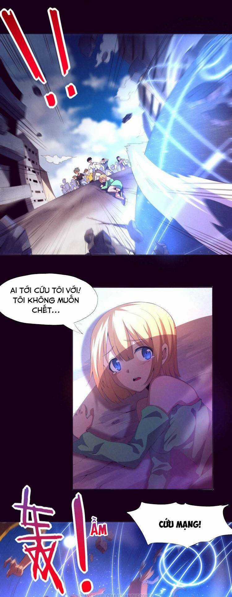 Hắc Kim Đảo Chapter 1 trang 8