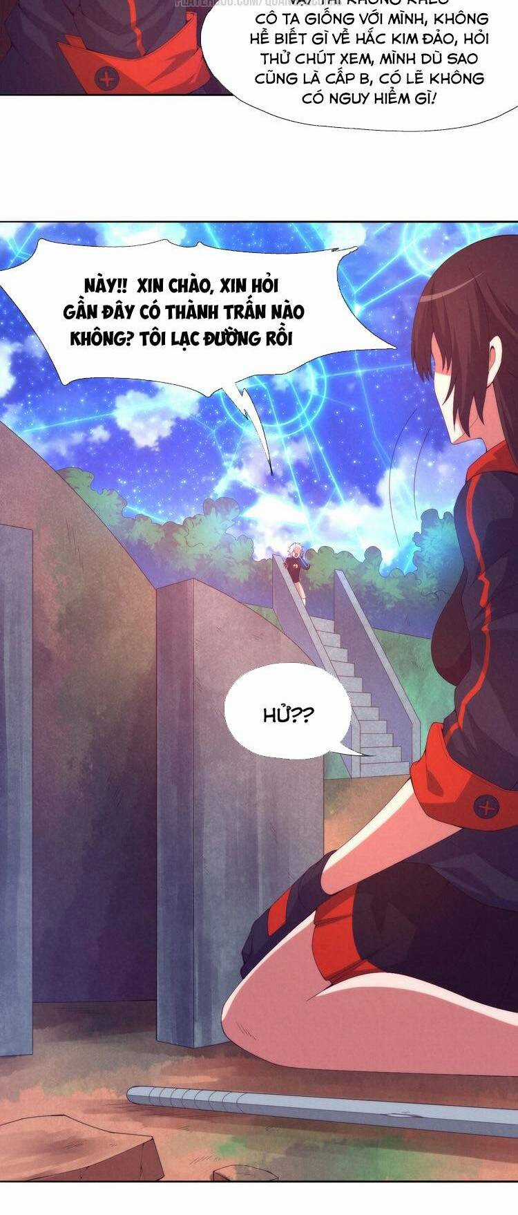 Hắc Kim Đảo Chapter 10 trang 17