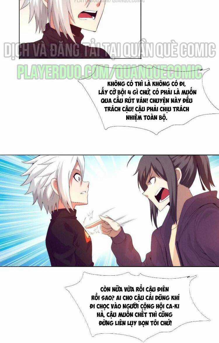 Hắc Kim Đảo Chapter 11 trang 28