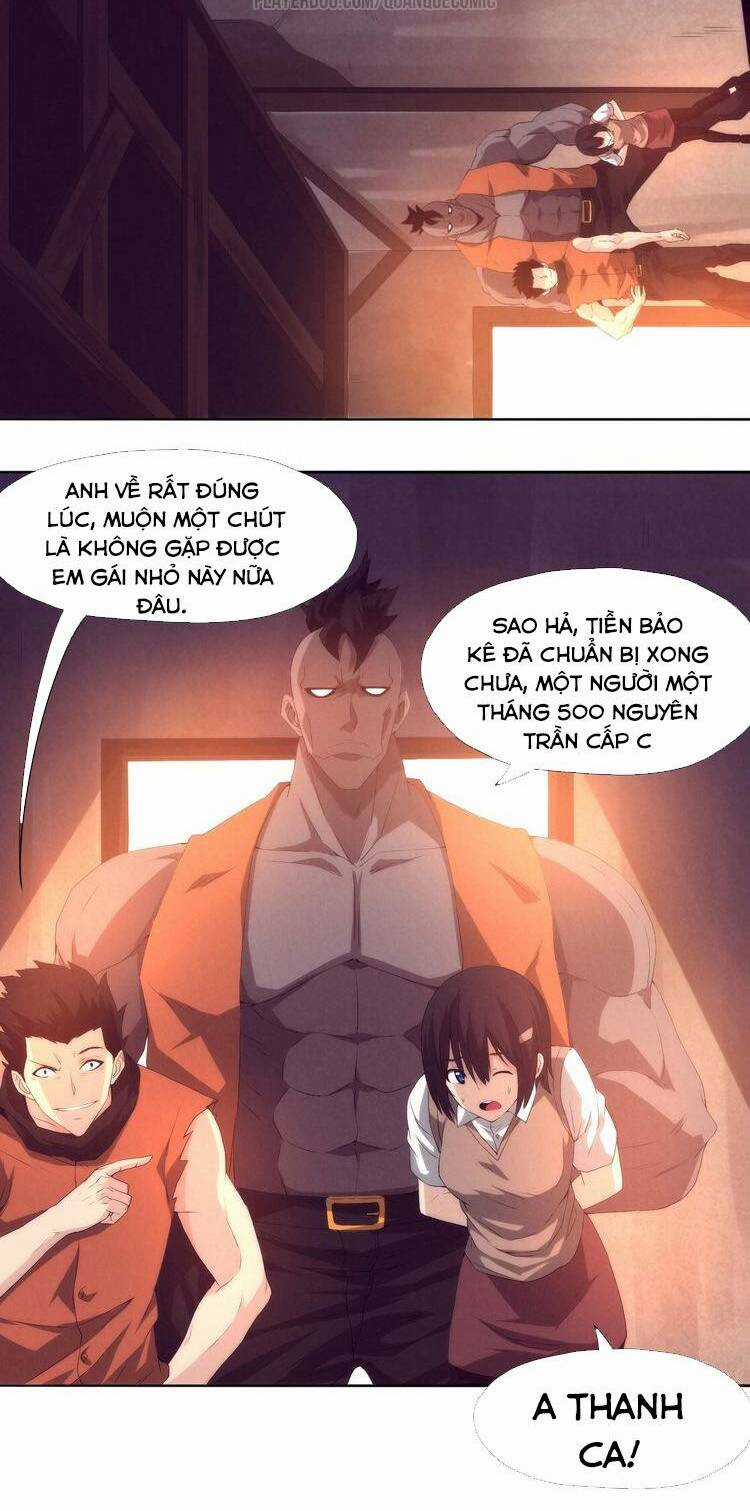 Hắc Kim Đảo Chapter 11 trang 3