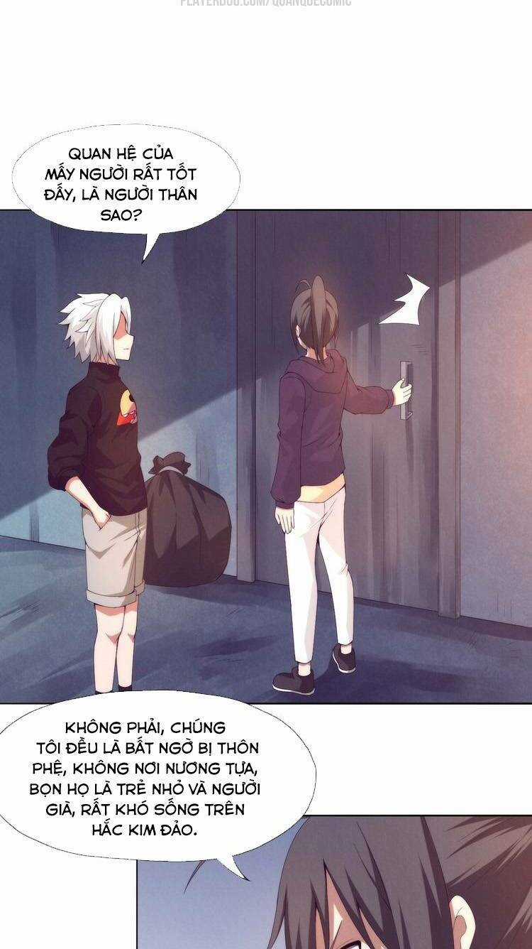 Hắc Kim Đảo Chapter 11 trang 32