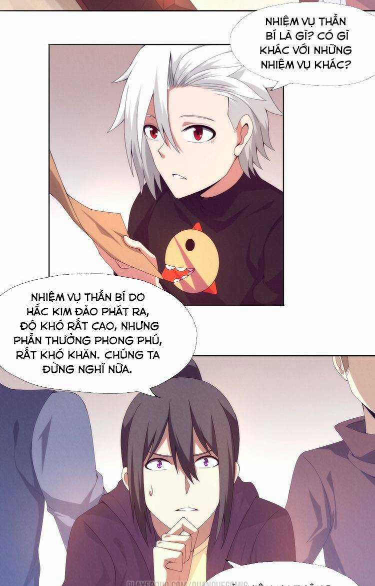 Hắc Kim Đảo Chapter 11 trang 37