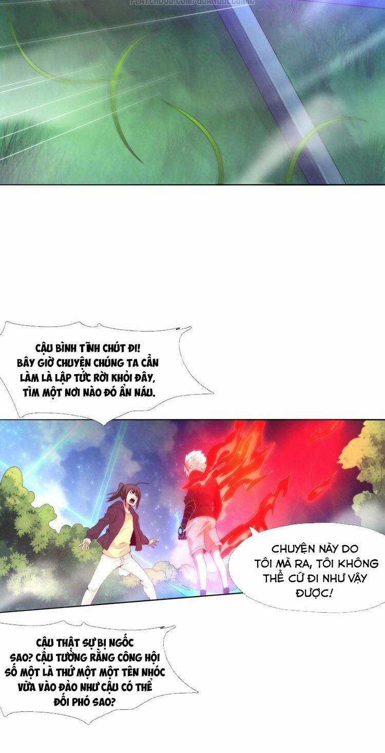 Hắc Kim Đảo Chapter 16 trang 15