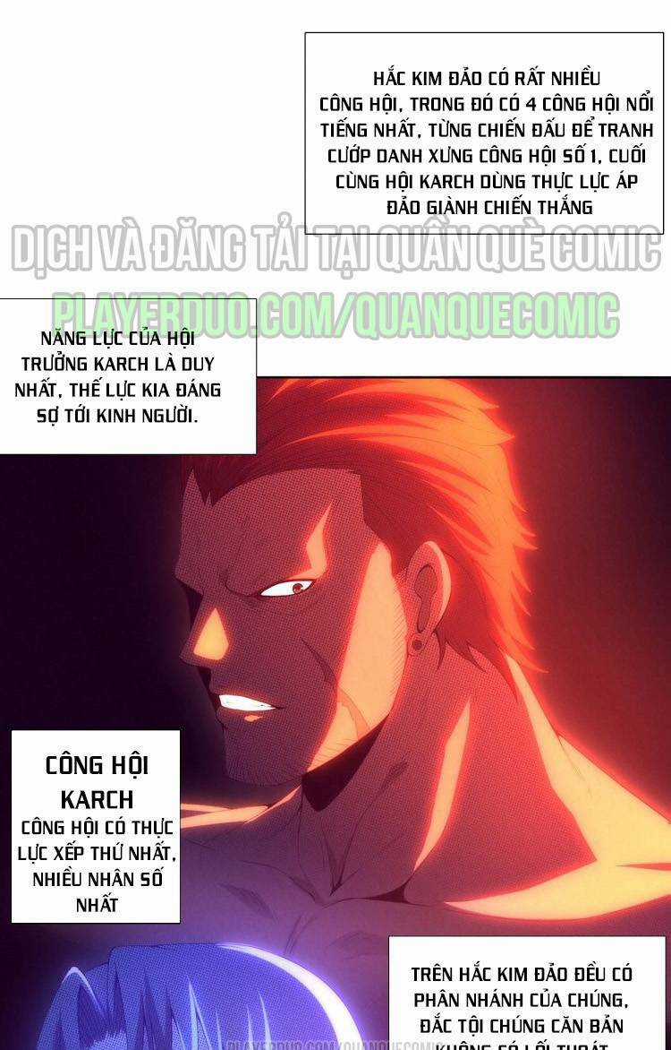 Hắc Kim Đảo Chapter 16 trang 16