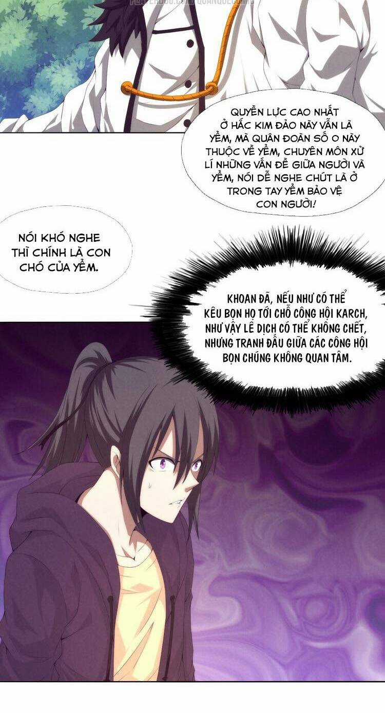 Hắc Kim Đảo Chapter 16 trang 32