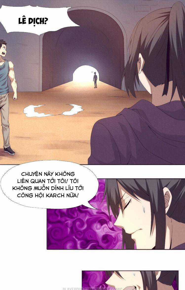 Hắc Kim Đảo Chapter 16 trang 8