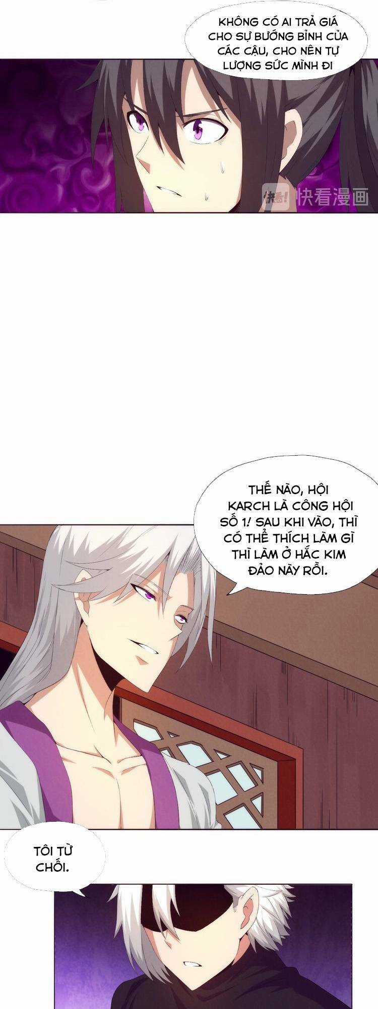 Hắc Kim Đảo Chapter 17 trang 38