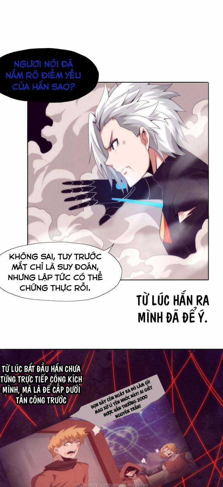 Hắc Kim Đảo Chapter 19 trang 14