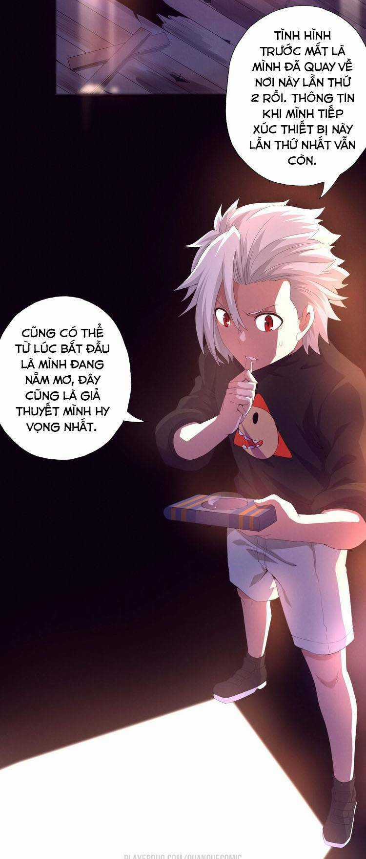 Hắc Kim Đảo Chapter 2 trang 23