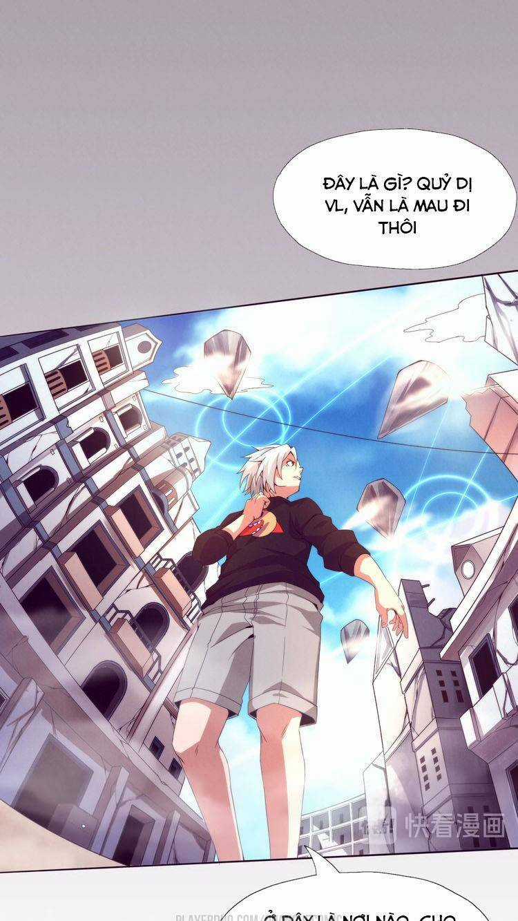 Hắc Kim Đảo Chapter 2 trang 3