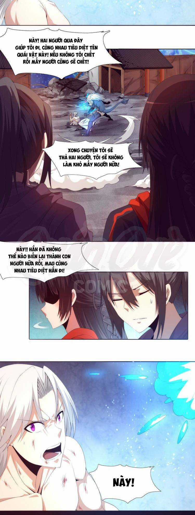 Hắc Kim Đảo Chapter 21 trang 26