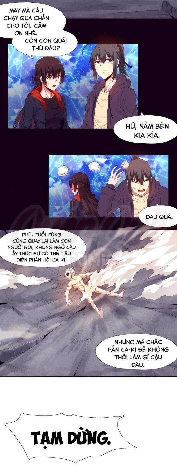 Hắc Kim Đảo Chapter 22 trang 25