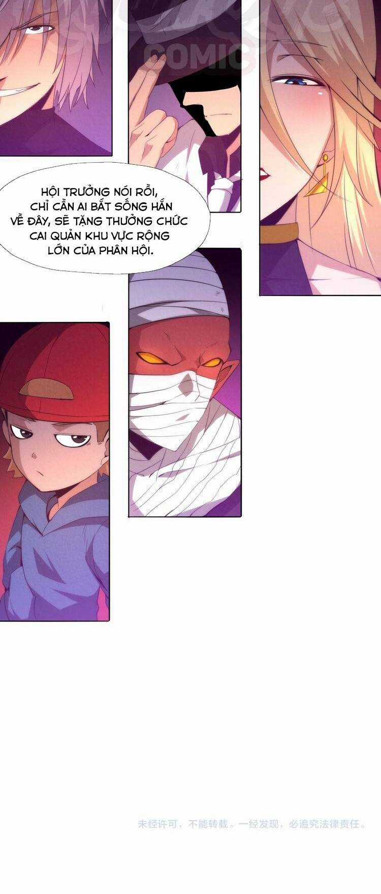 Hắc Kim Đảo Chapter 23 trang 39