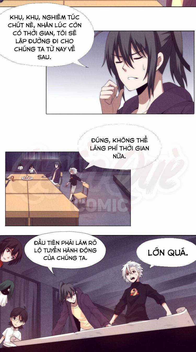 Hắc Kim Đảo Chapter 25 trang 23