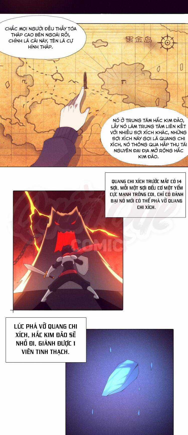 Hắc Kim Đảo Chapter 25 trang 24