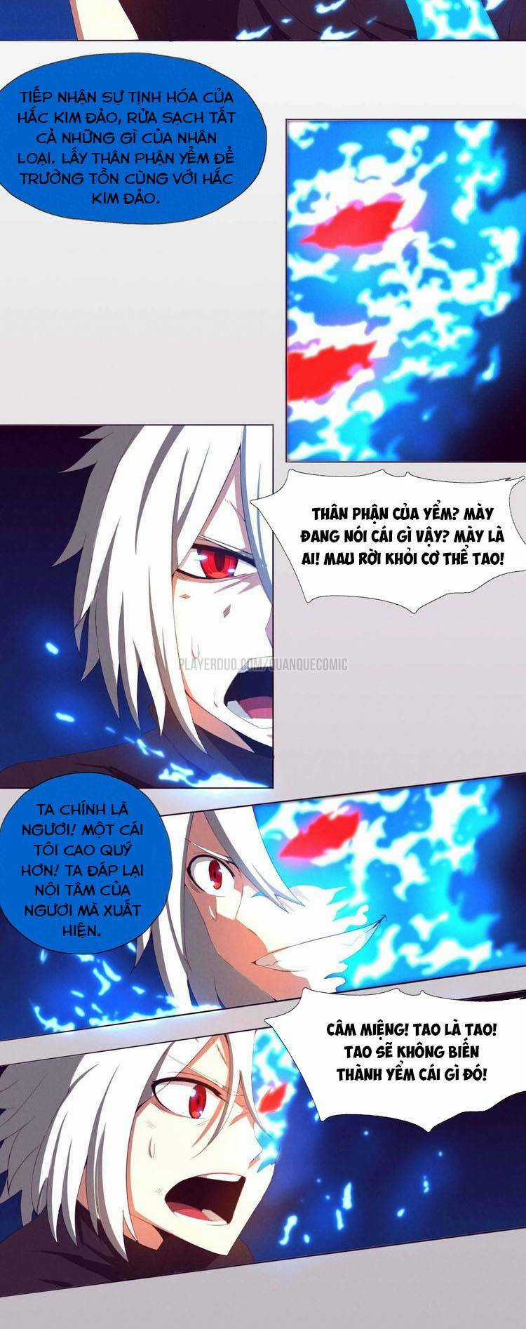 Hắc Kim Đảo Chapter 3 trang 36