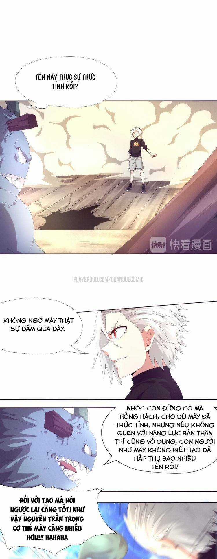 Hắc Kim Đảo Chapter 3 trang 49