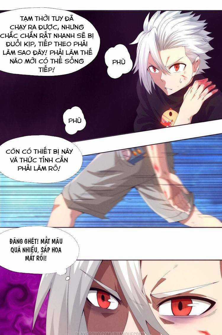 Hắc Kim Đảo Chapter 3 trang 6