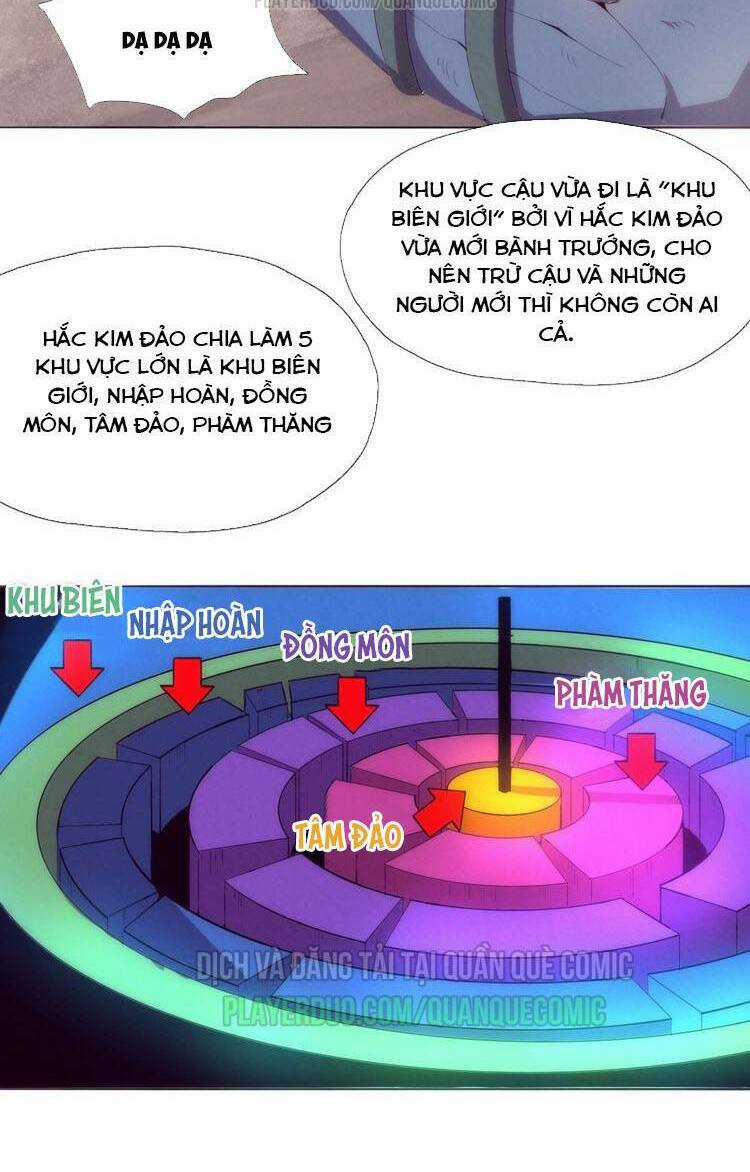 Hắc Kim Đảo Chapter 3 trang 60