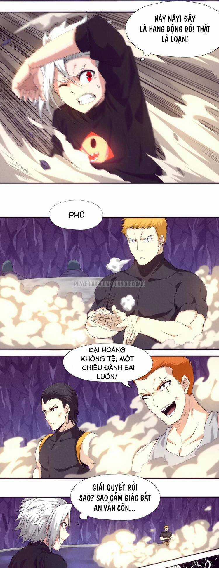 Hắc Kim Đảo Chapter 4.2 trang 16