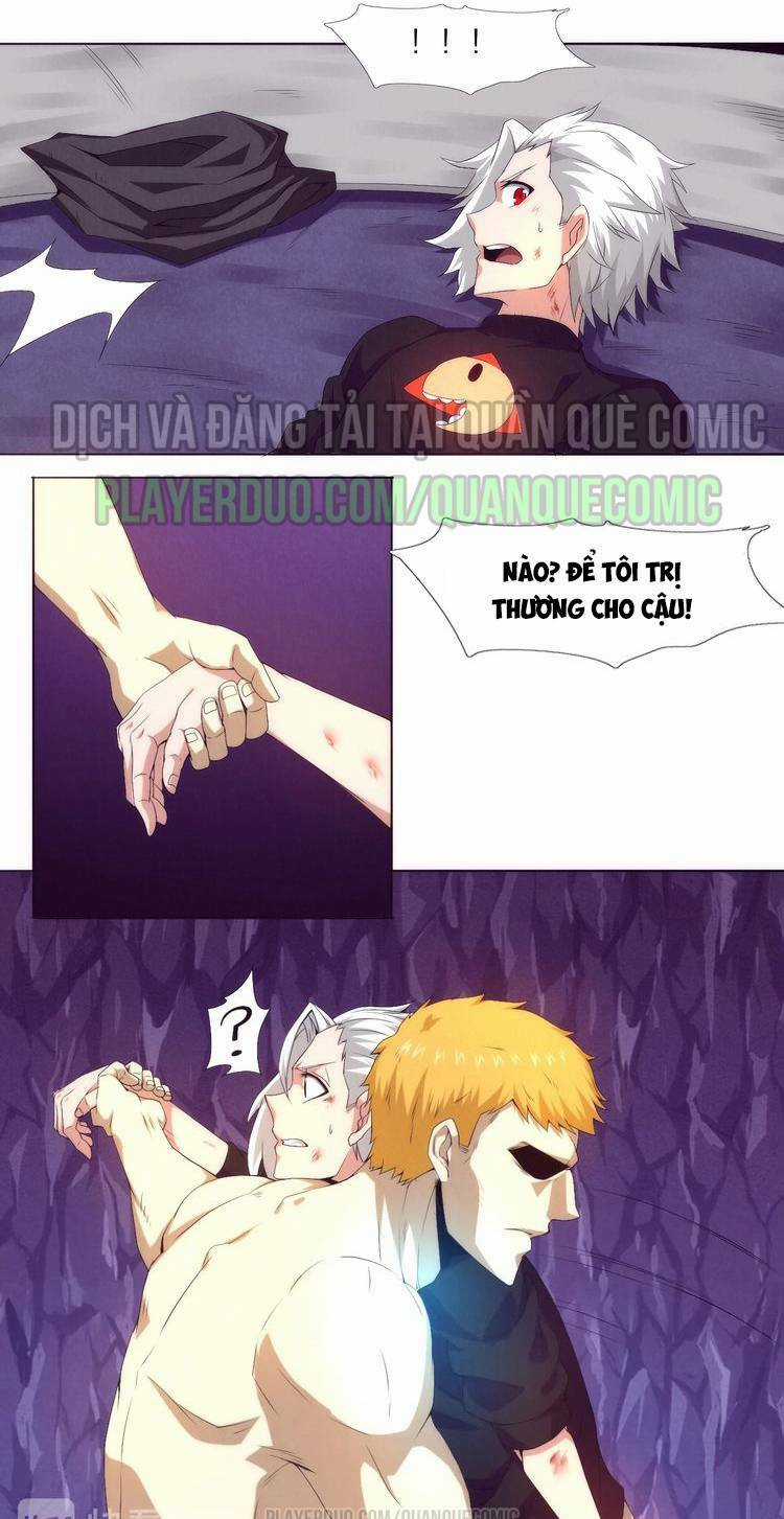 Hắc Kim Đảo Chapter 4.2 trang 35