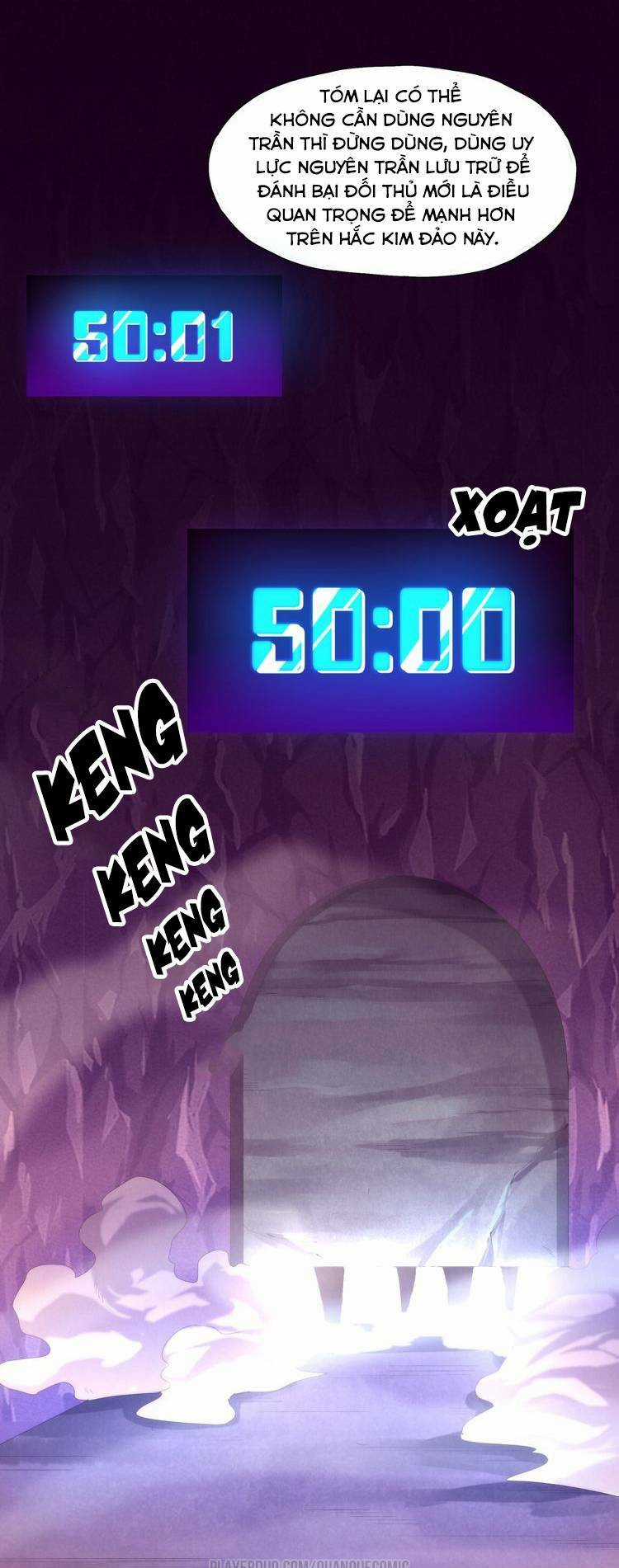 Hắc Kim Đảo Chapter 4.2 trang 44