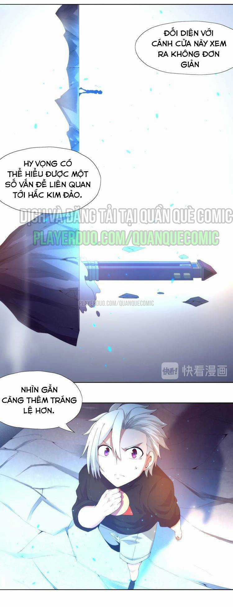 Hắc Kim Đảo Chapter 4 trang 14