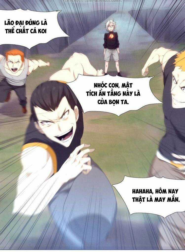 Hắc Kim Đảo Chapter 4 trang 16