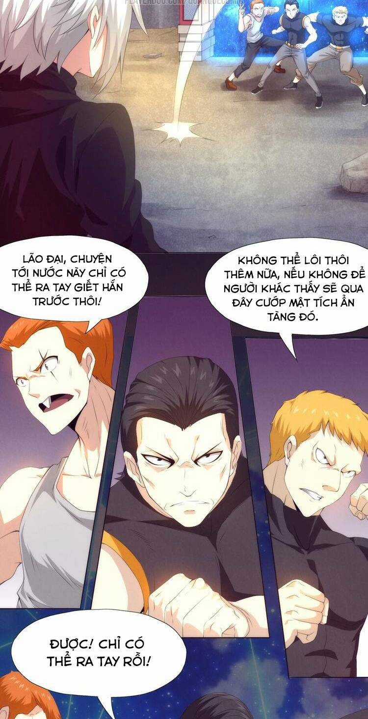 Hắc Kim Đảo Chapter 4 trang 20