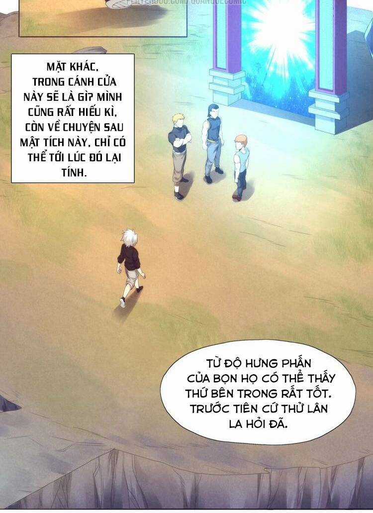 Hắc Kim Đảo Chapter 4 trang 27