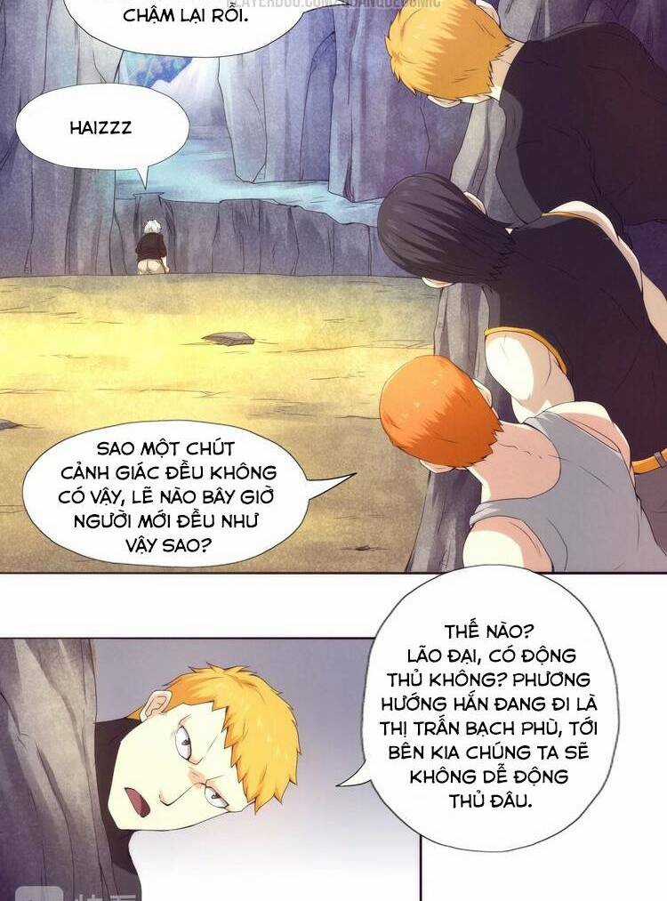 Hắc Kim Đảo Chapter 4 trang 3