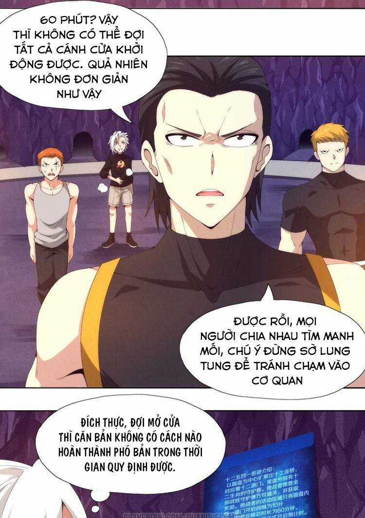 Hắc Kim Đảo Chapter 4 trang 35