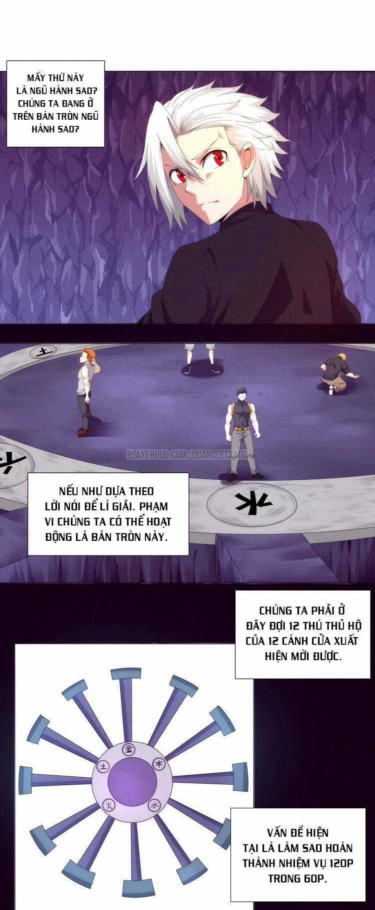 Hắc Kim Đảo Chapter 4 trang 38