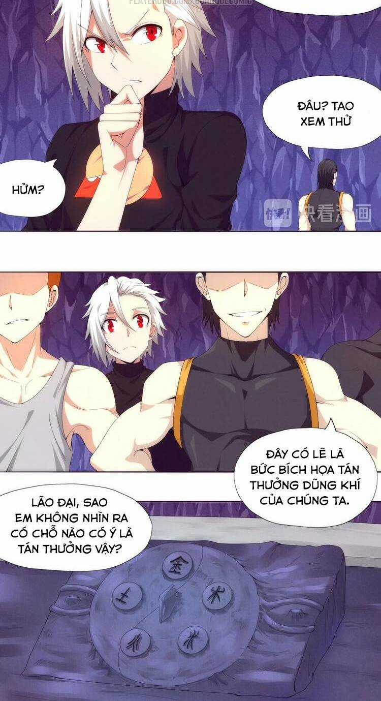 Hắc Kim Đảo Chapter 4 trang 40