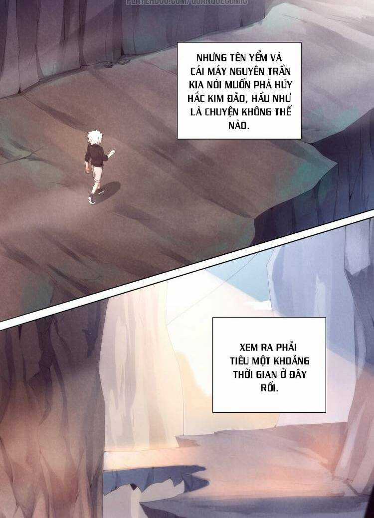 Hắc Kim Đảo Chapter 4 trang 5