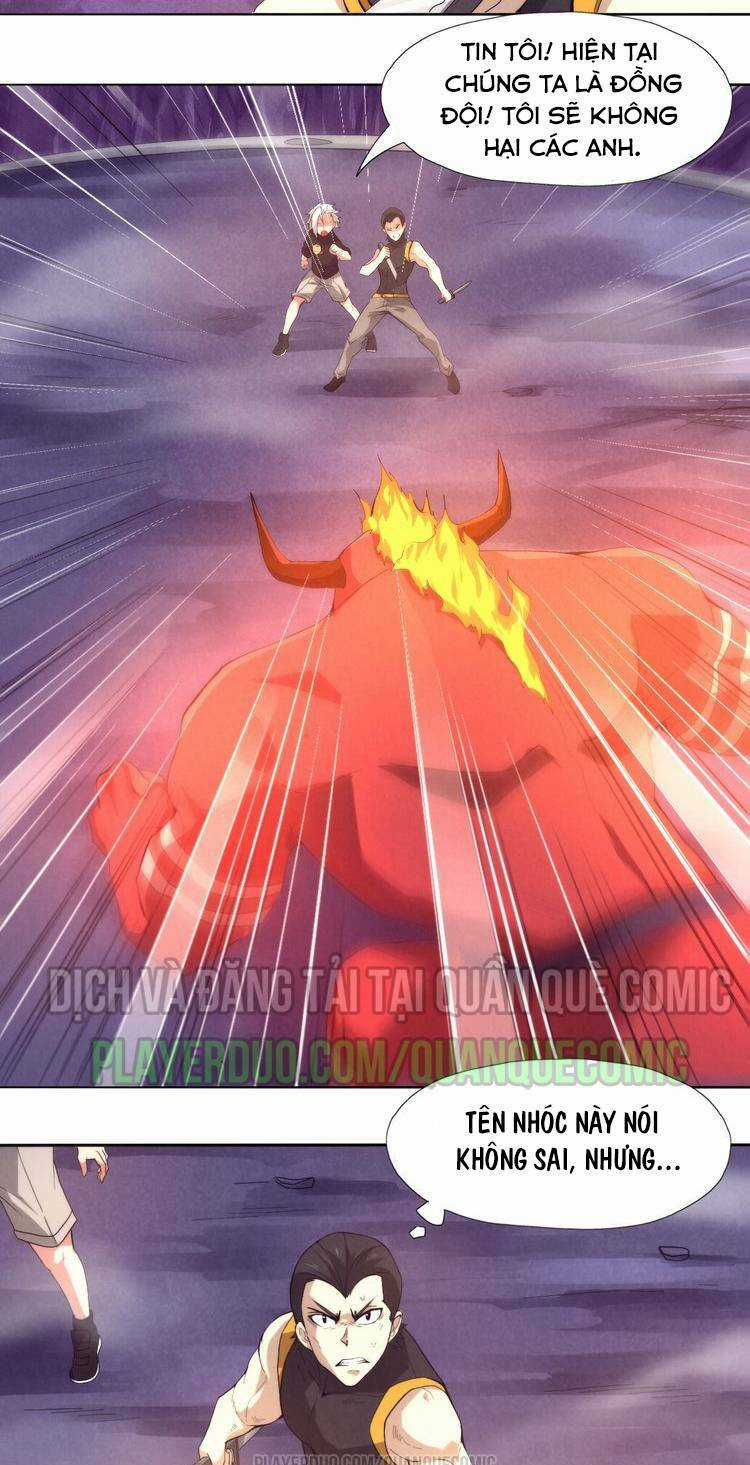 Hắc Kim Đảo Chapter 5 trang 23