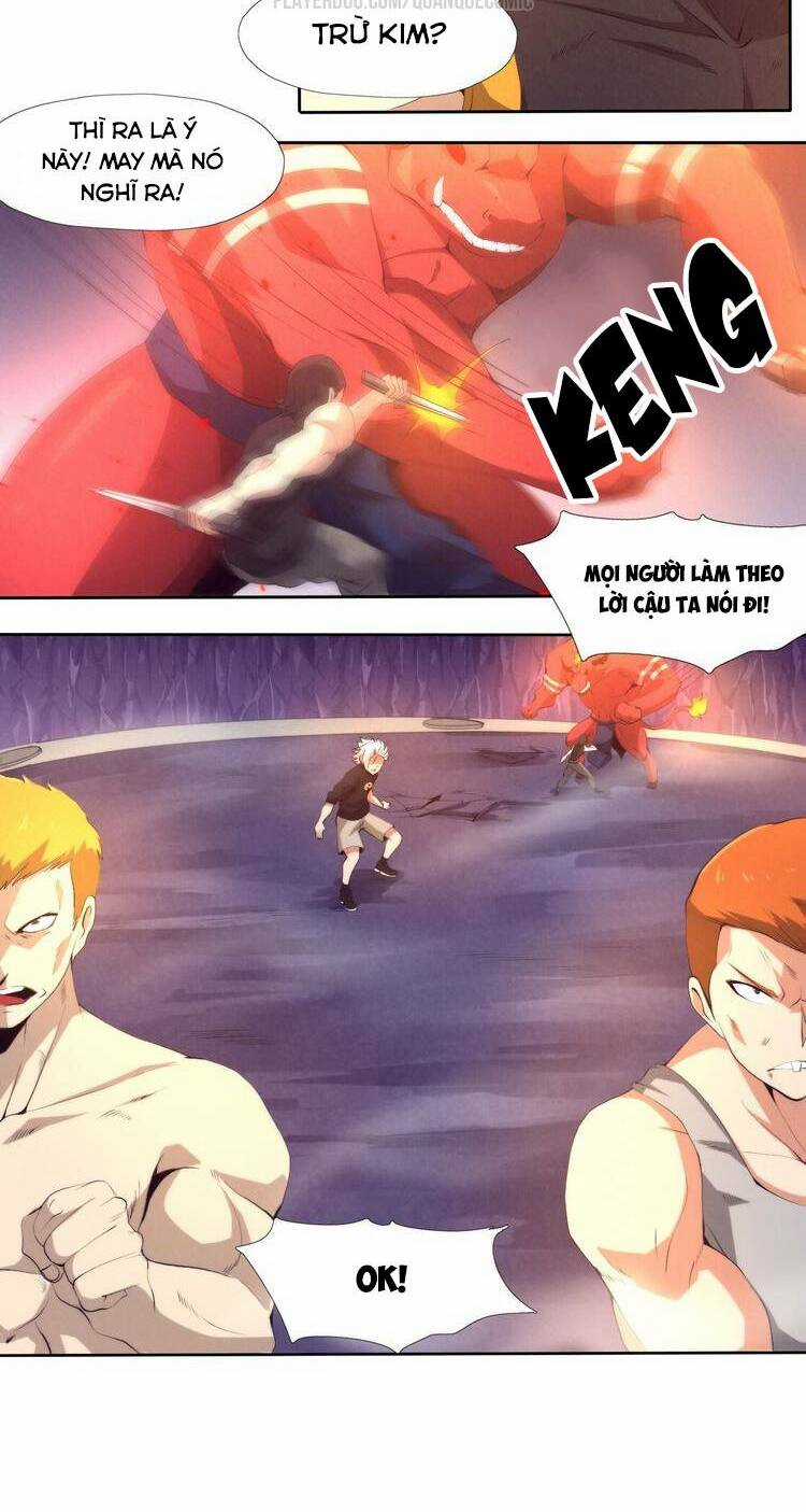 Hắc Kim Đảo Chapter 5 trang 30