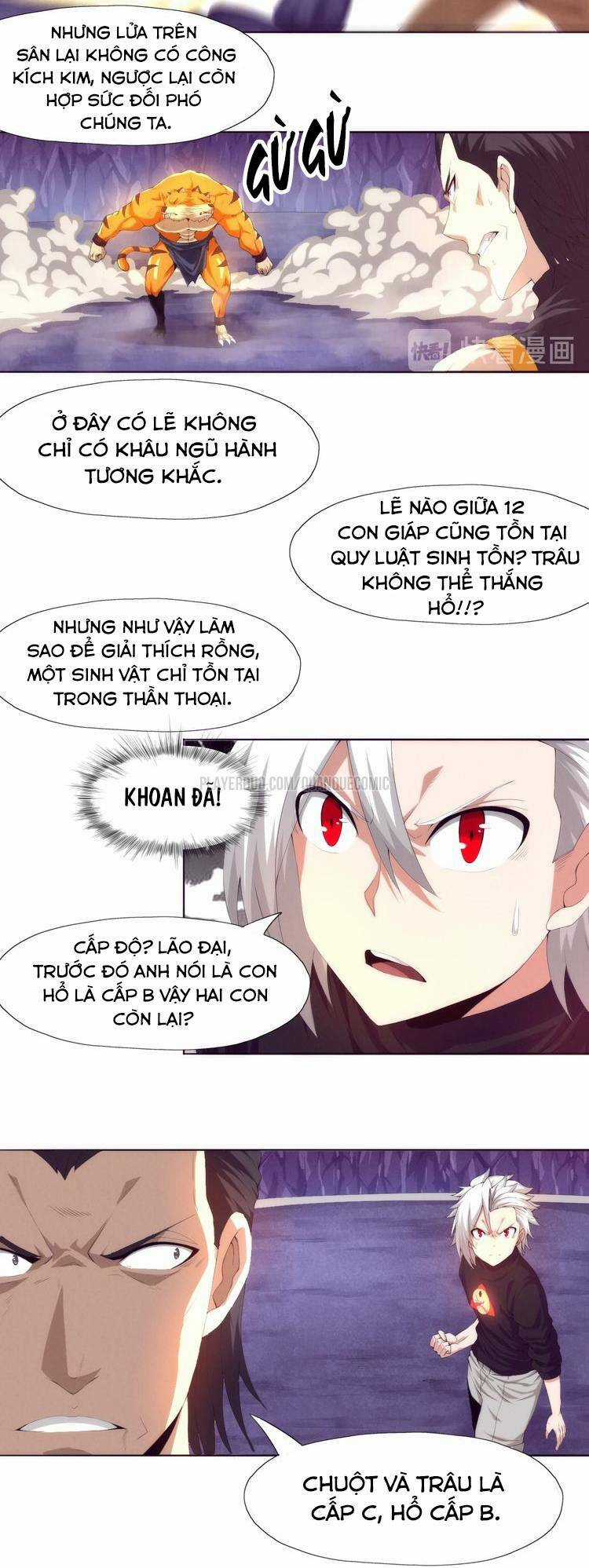 Hắc Kim Đảo Chapter 6 trang 11
