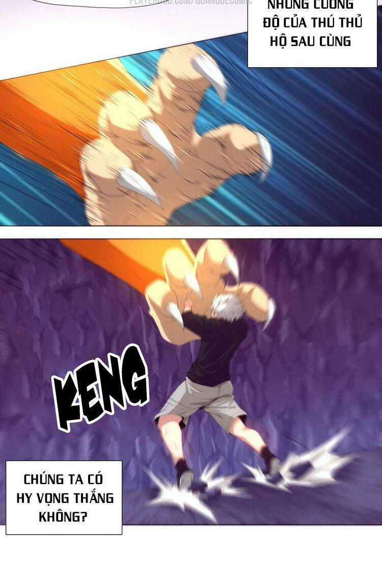 Hắc Kim Đảo Chapter 6 trang 15