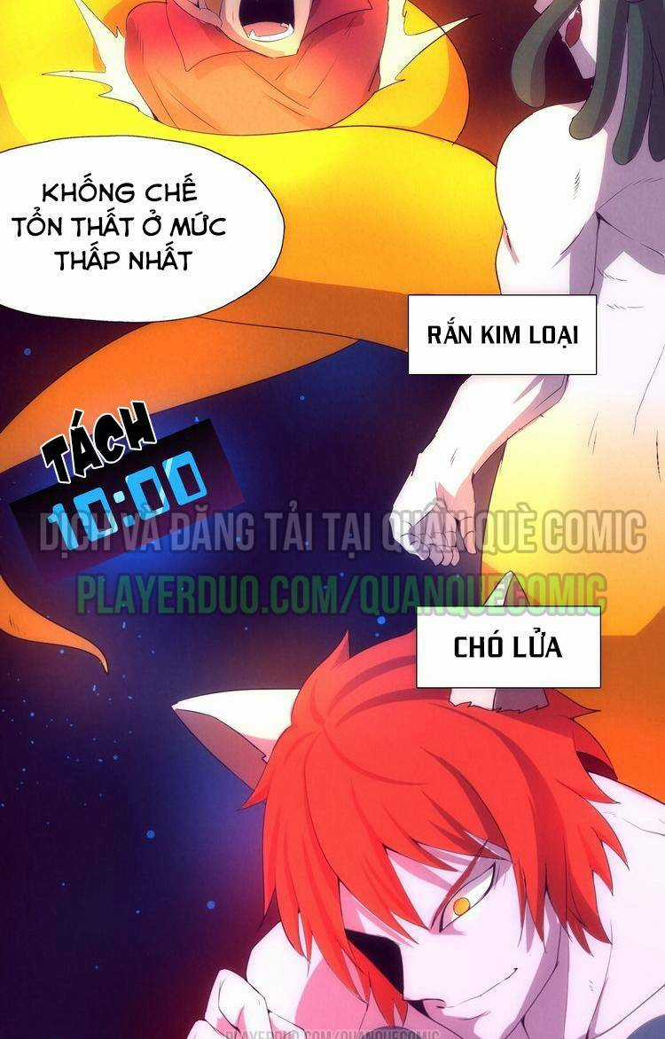 Hắc Kim Đảo Chapter 6 trang 45