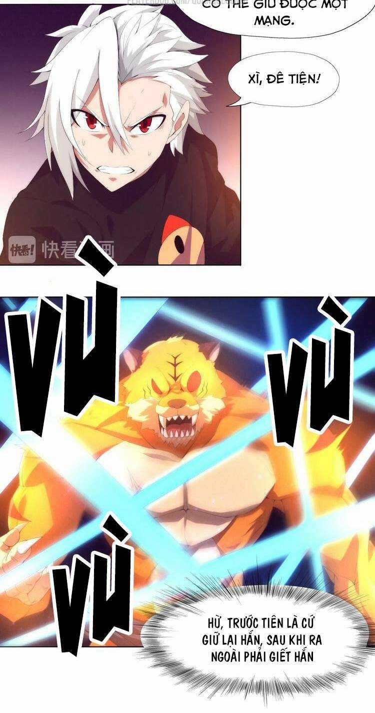 Hắc Kim Đảo Chapter 6 trang 8