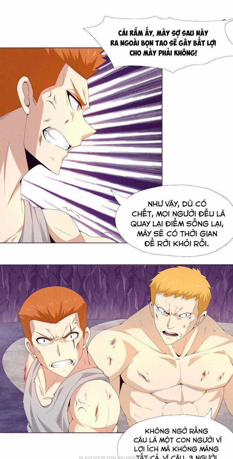 Hắc Kim Đảo Chapter 7 trang 17