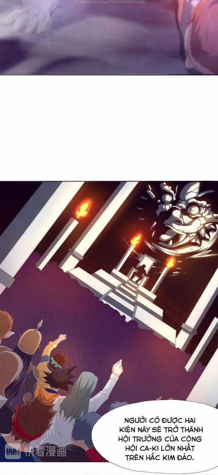 Hắc Kim Đảo Chapter 7 trang 30