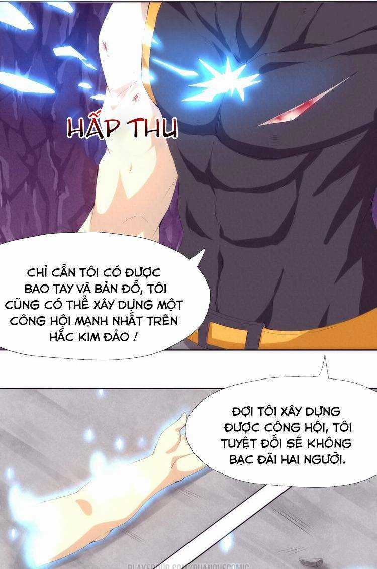 Hắc Kim Đảo Chapter 7 trang 31