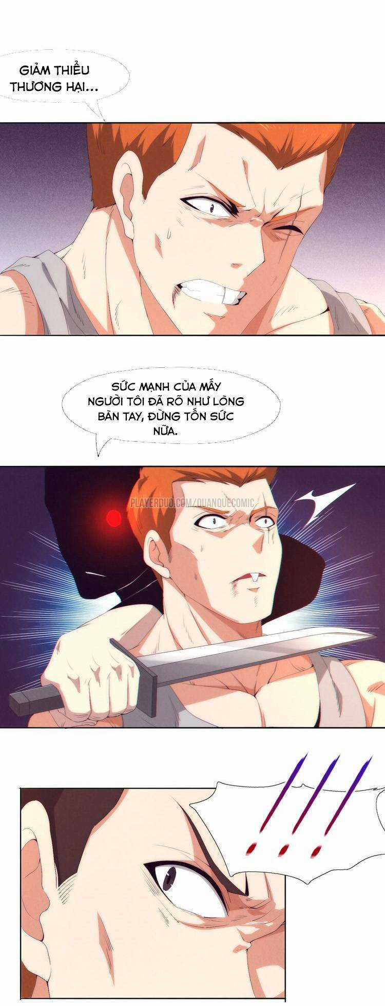 Hắc Kim Đảo Chapter 8 trang 4